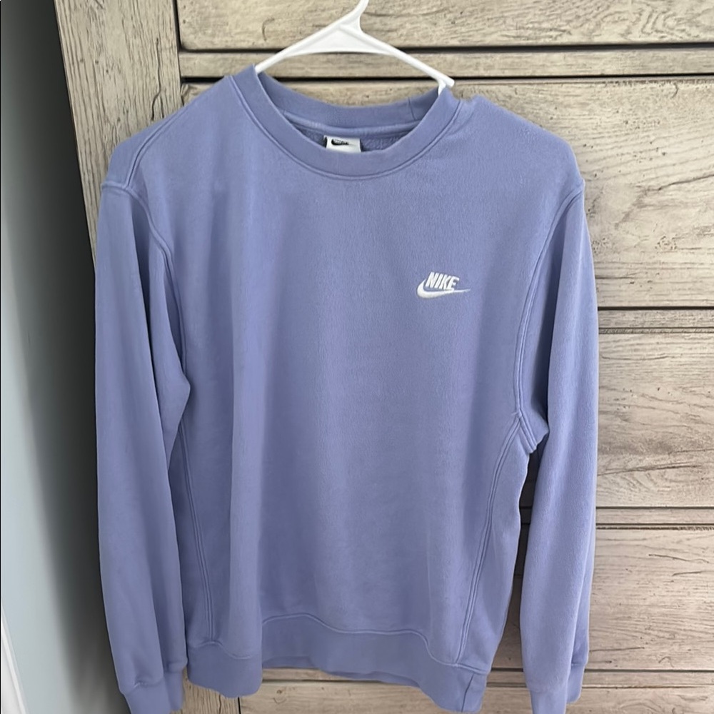Nike Purple Crewneck
